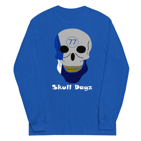 Mavericks Long Sleeve Shirt - Skull Dayz