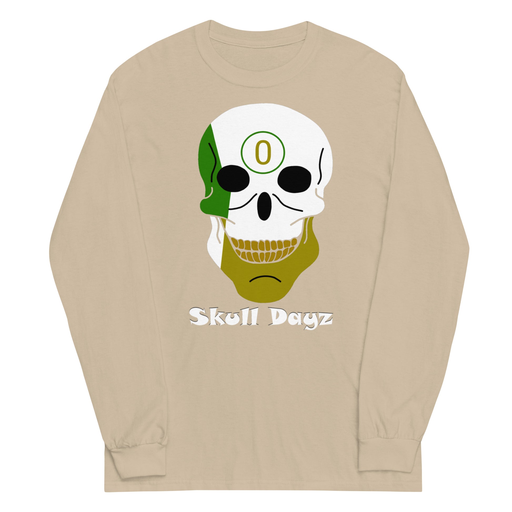 Celtics Long Sleeve Shirt - Skull Dayz