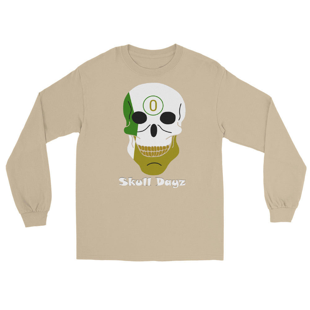 Celtics Long Sleeve Shirt - Skull Dayz