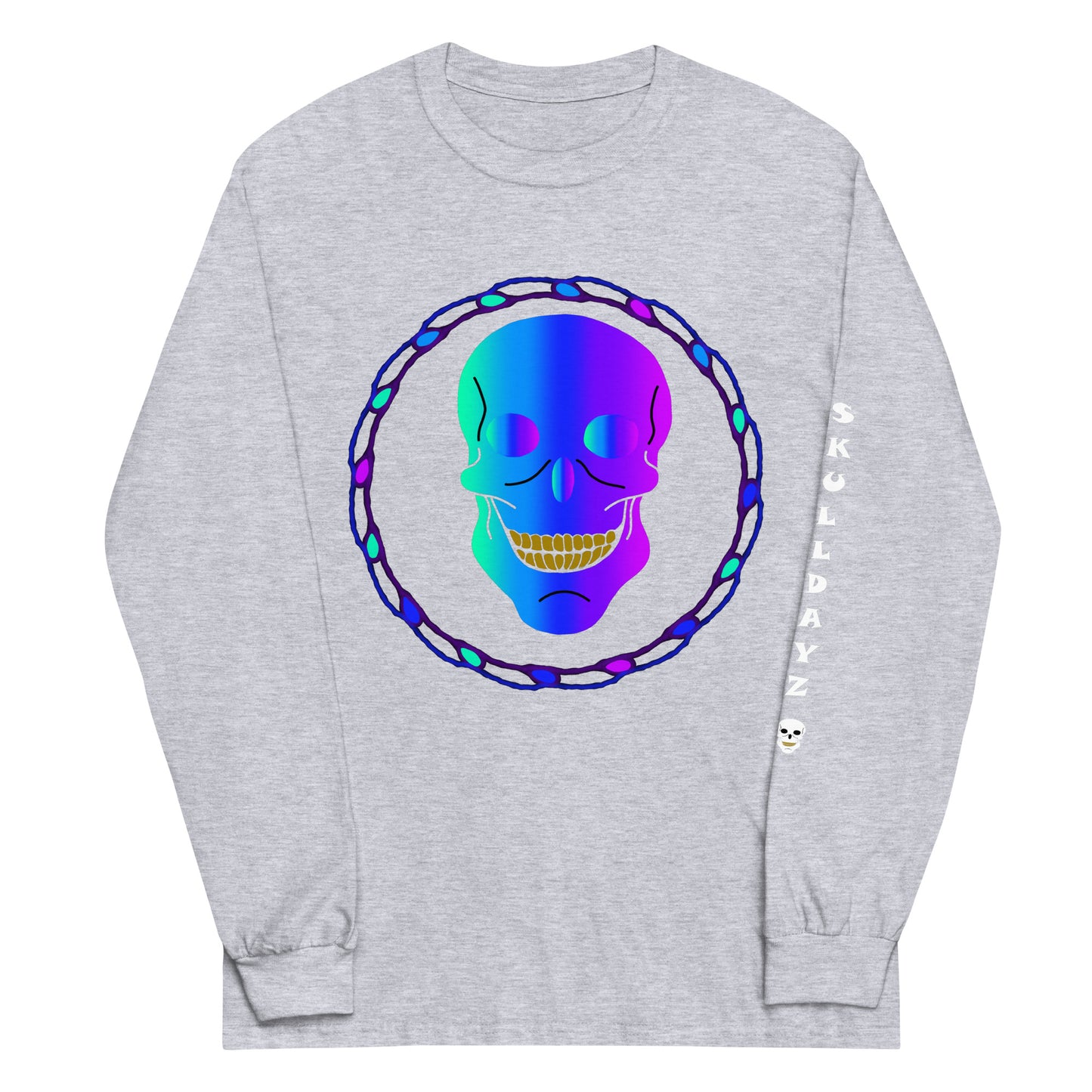 Long Sleeve Skull Dayz Shirt - Skull Dayz