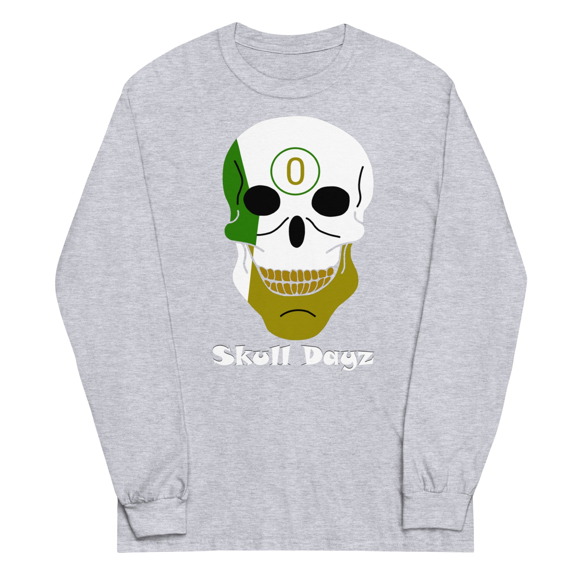 Celtics Long Sleeve Shirt - Skull Dayz