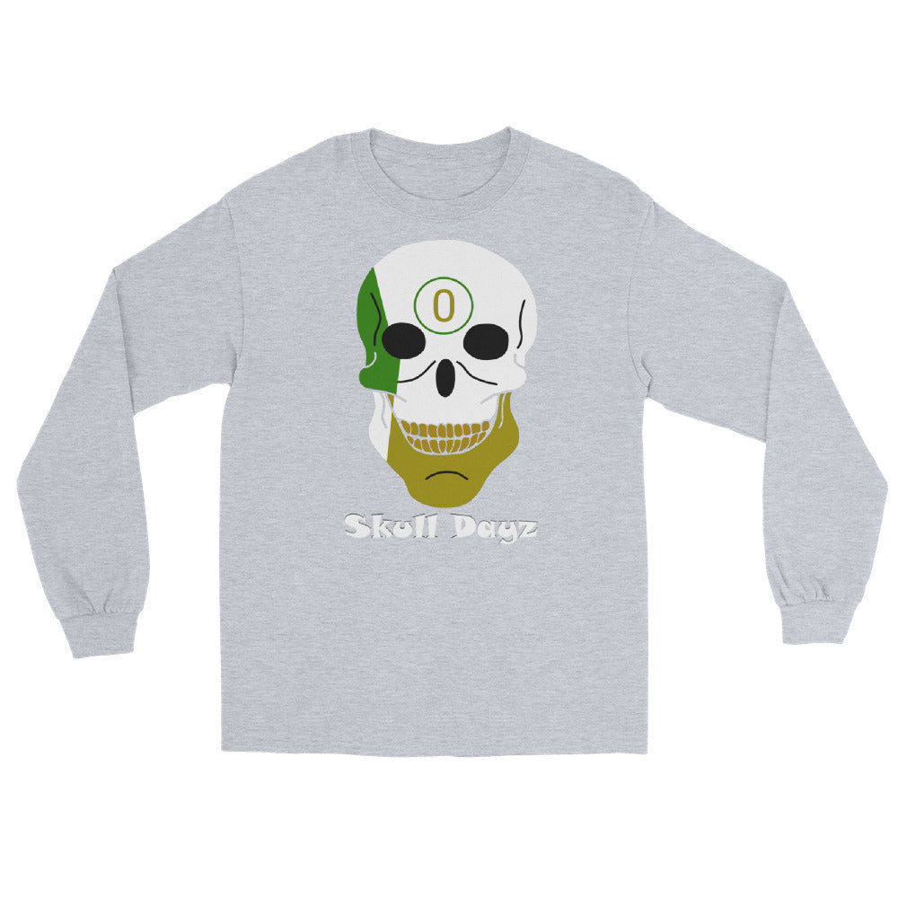 Celtics Long Sleeve Shirt - Skull Dayz