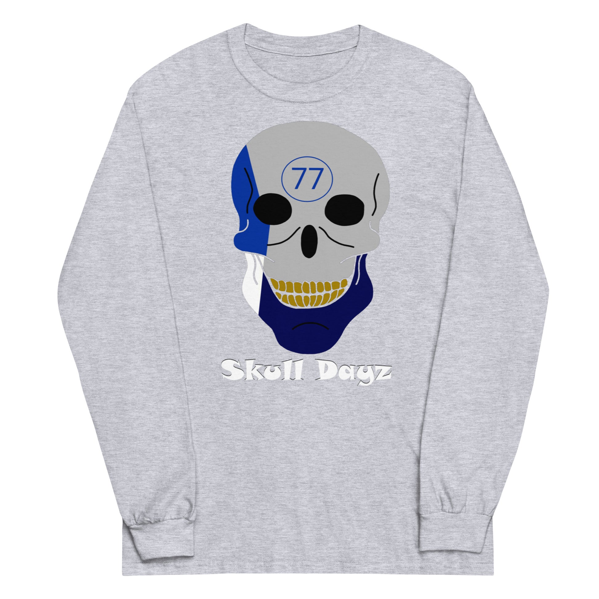 Mavericks Long Sleeve Shirt - Skull Dayz