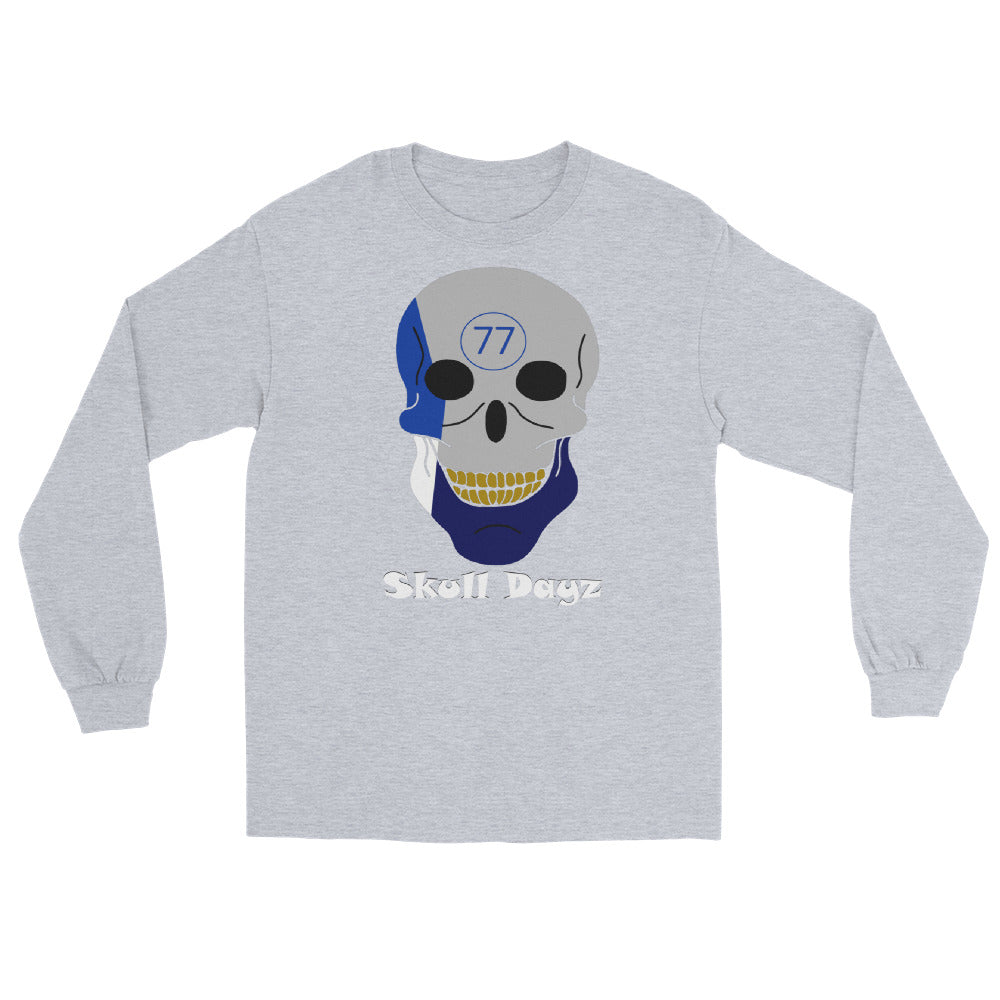 Mavericks Long Sleeve Shirt - Skull Dayz