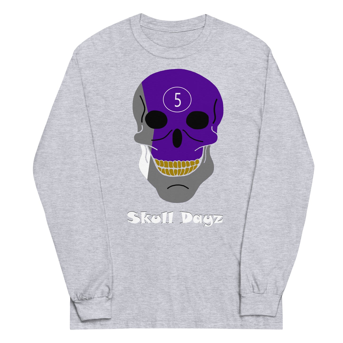 Kings Long Sleeve Shirt - Skull Dayz