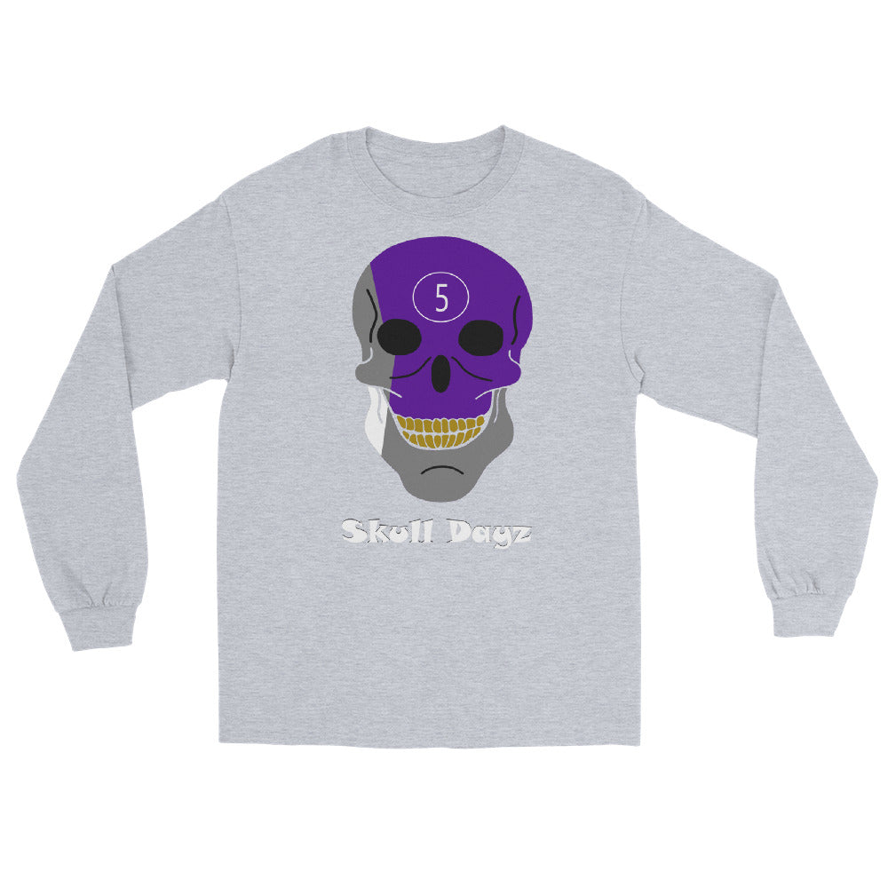 Kings Long Sleeve Shirt - Skull Dayz