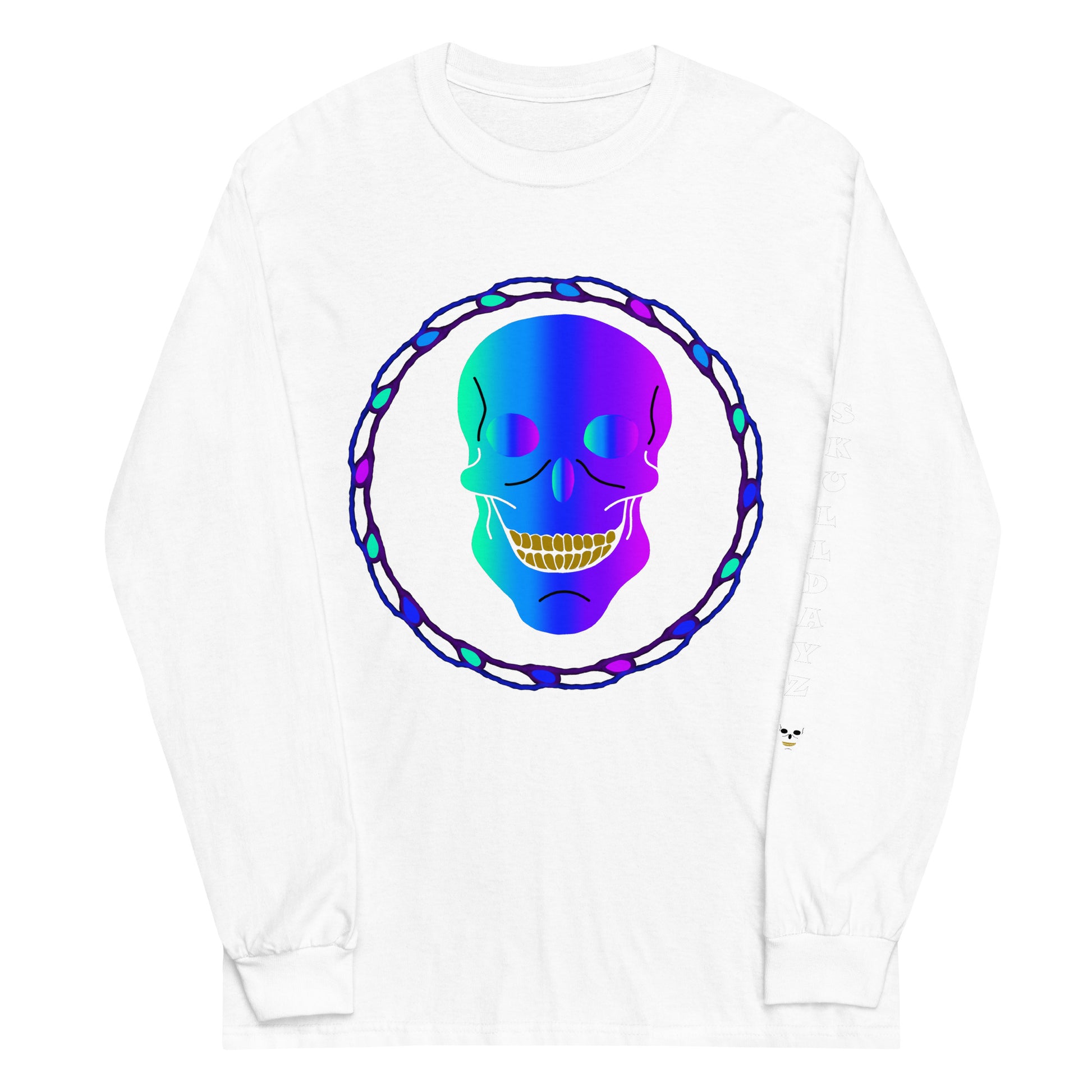 Long Sleeve Skull Dayz Shirt - Skull Dayz