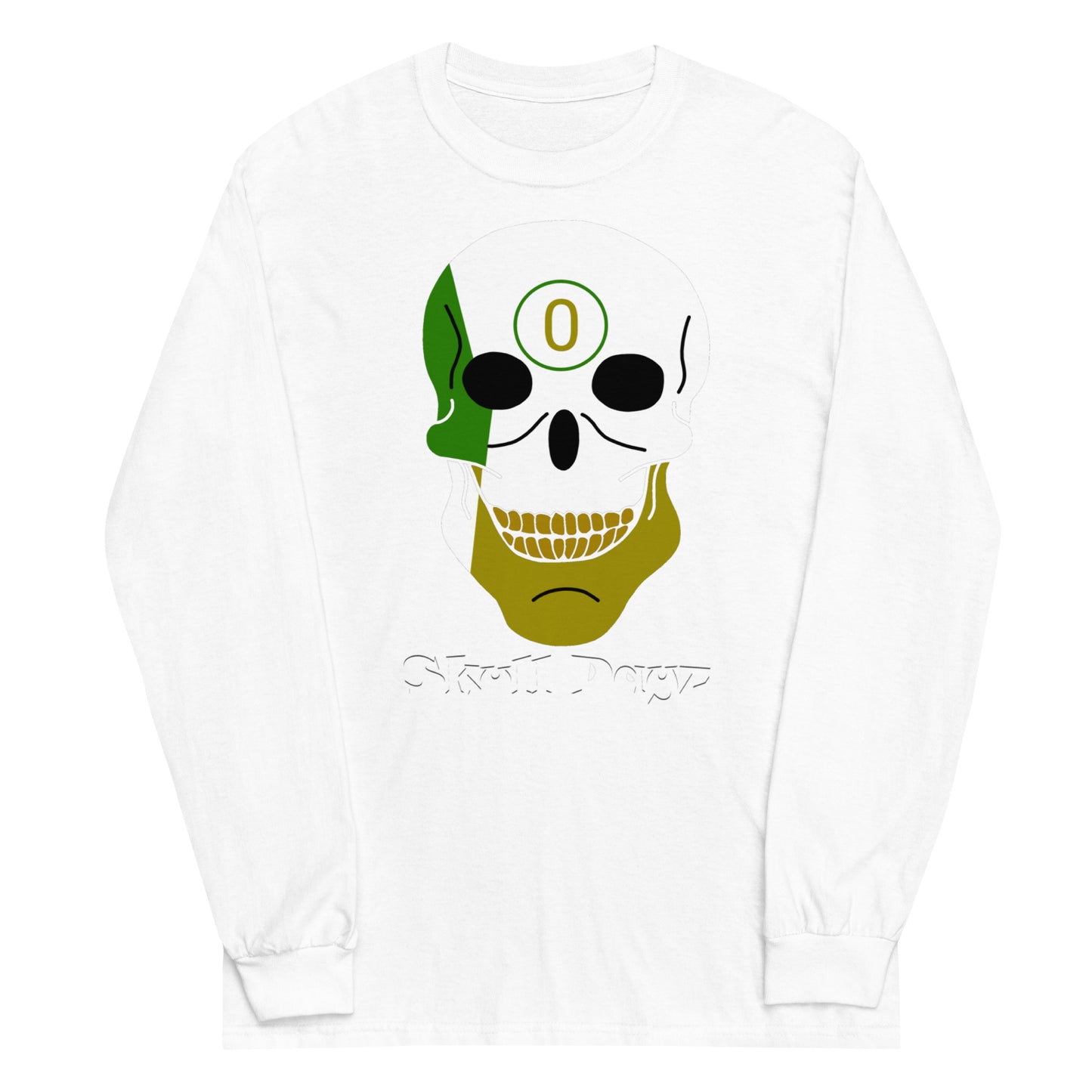 Celtics Long Sleeve Shirt - Skull Dayz