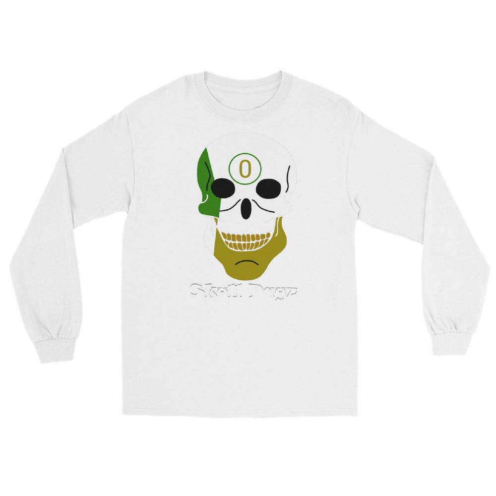 Celtics Long Sleeve Shirt - Skull Dayz