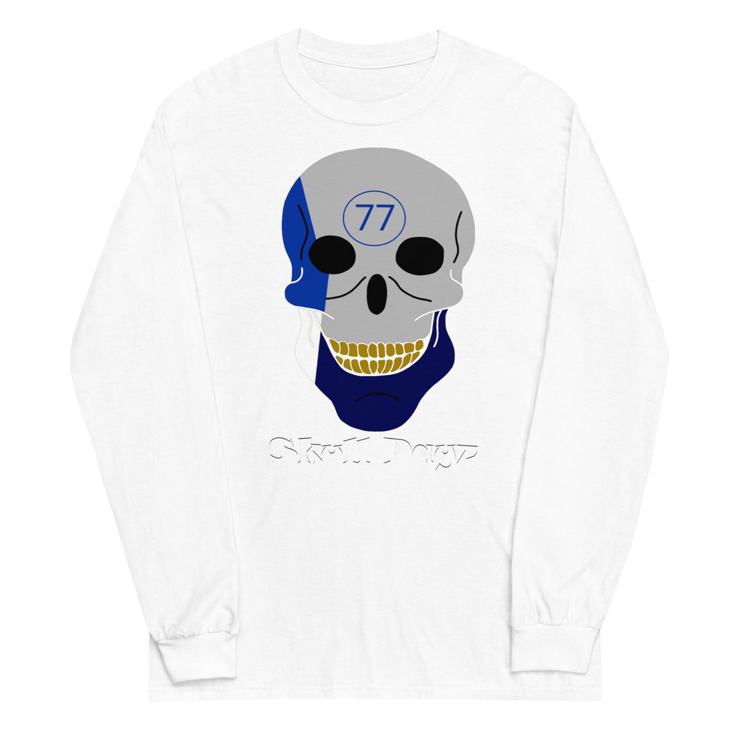 Mavericks Long Sleeve Shirt - Skull Dayz