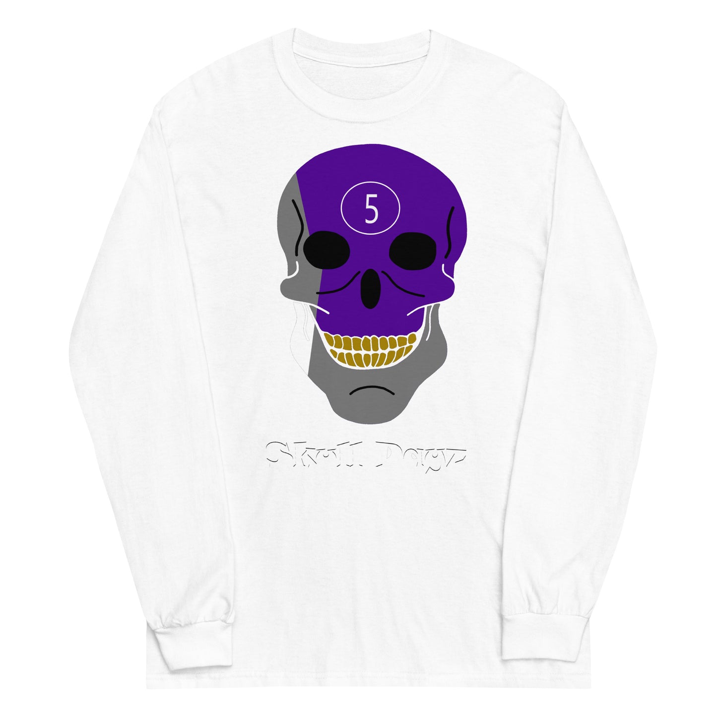 Kings Long Sleeve Shirt - Skull Dayz