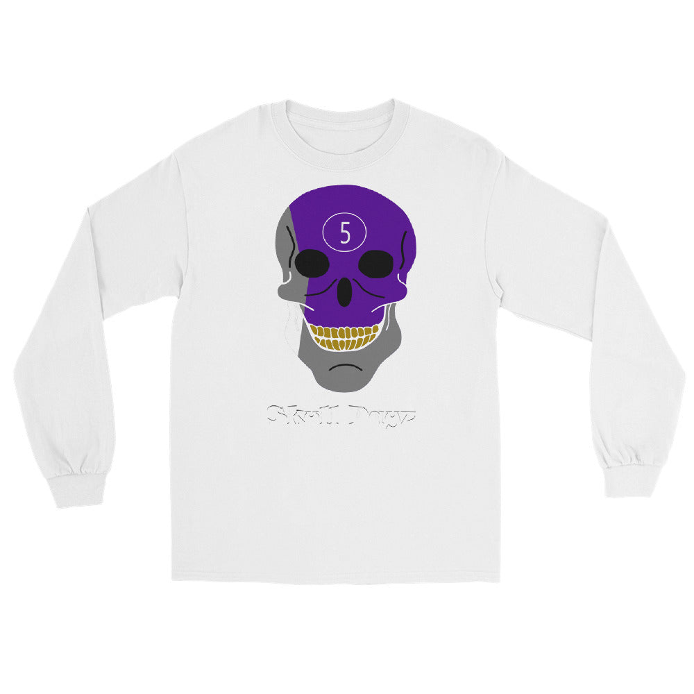 Kings Long Sleeve Shirt - Skull Dayz