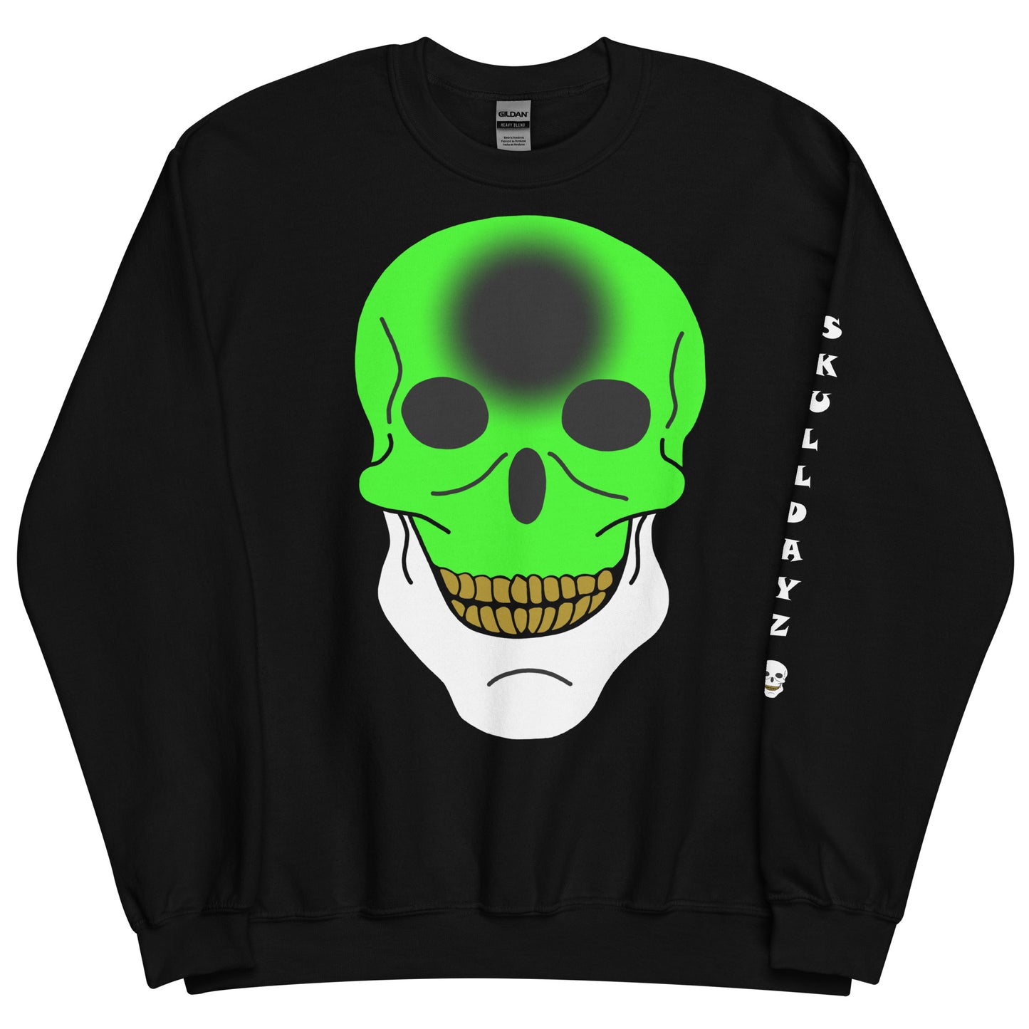 Unisex Skull Dayz Sweatshirt - Skull Dayz