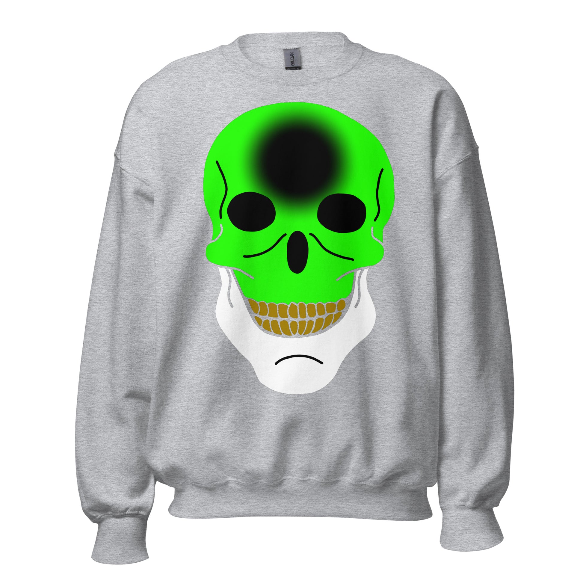 Unisex Skull Dayz Sweatshirt - Skull Dayz