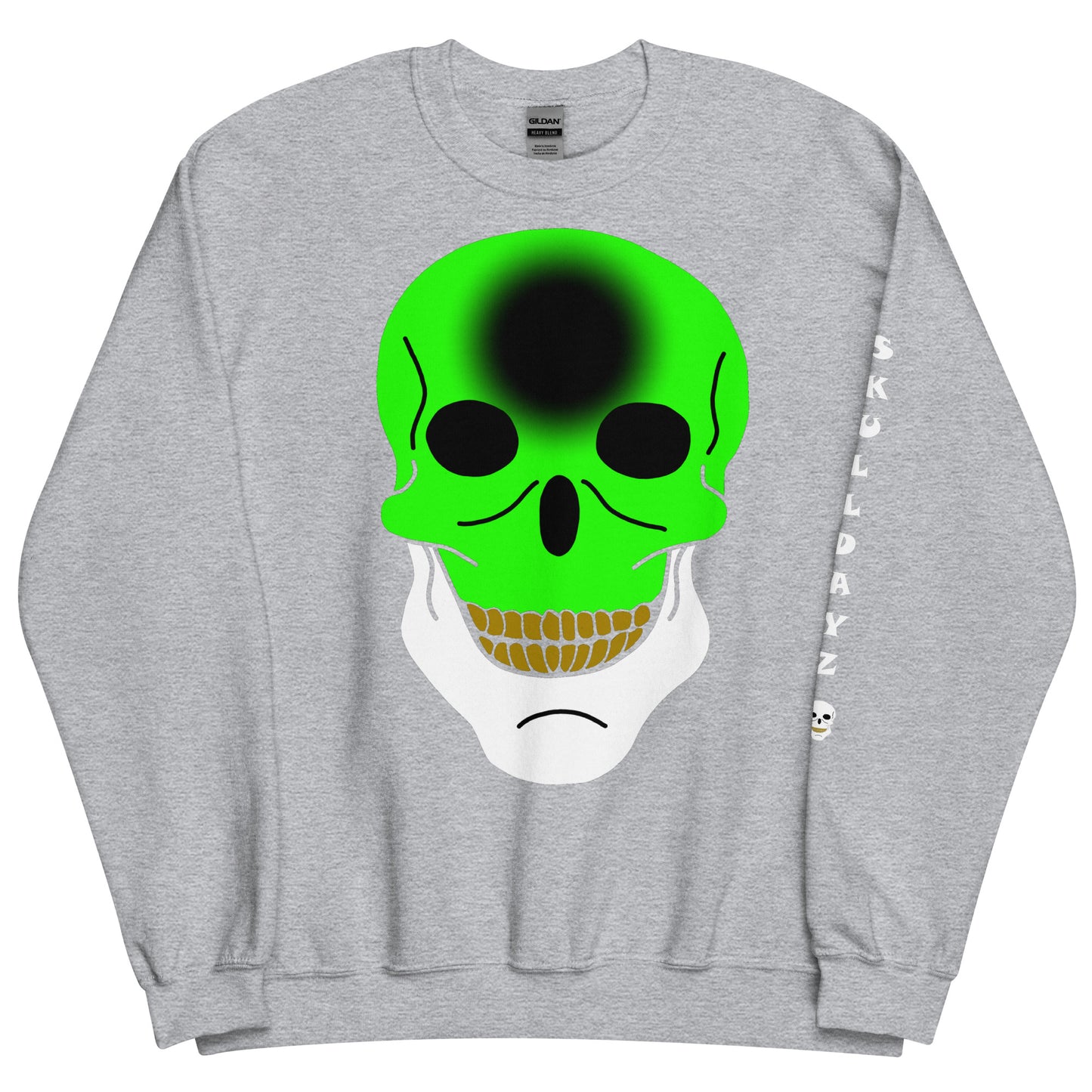 Unisex Skull Dayz Sweatshirt - Skull Dayz