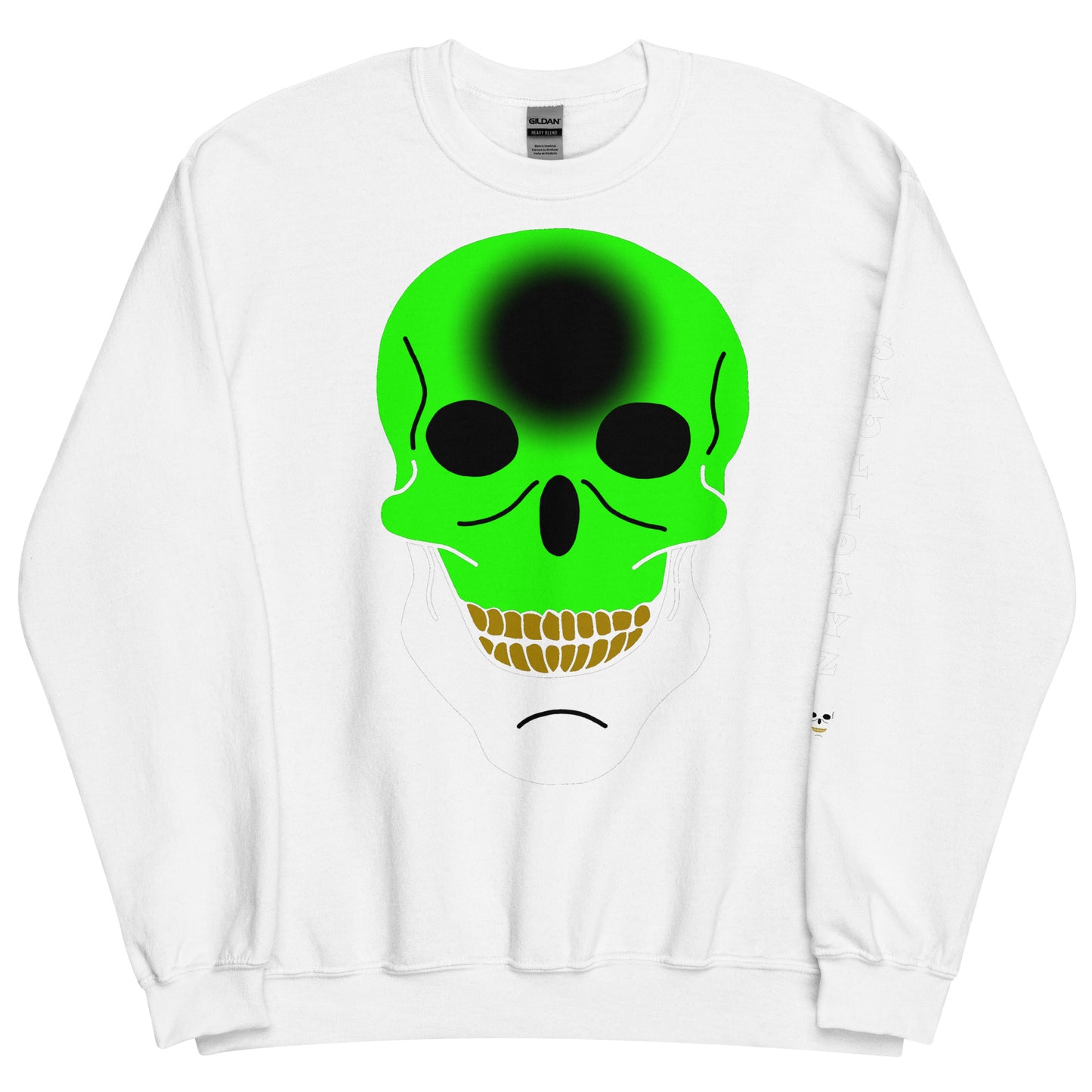 Unisex Skull Dayz Sweatshirt - Skull Dayz