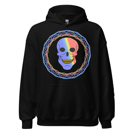 Unisex Skull Dayz Hoodie - Skull Dayz