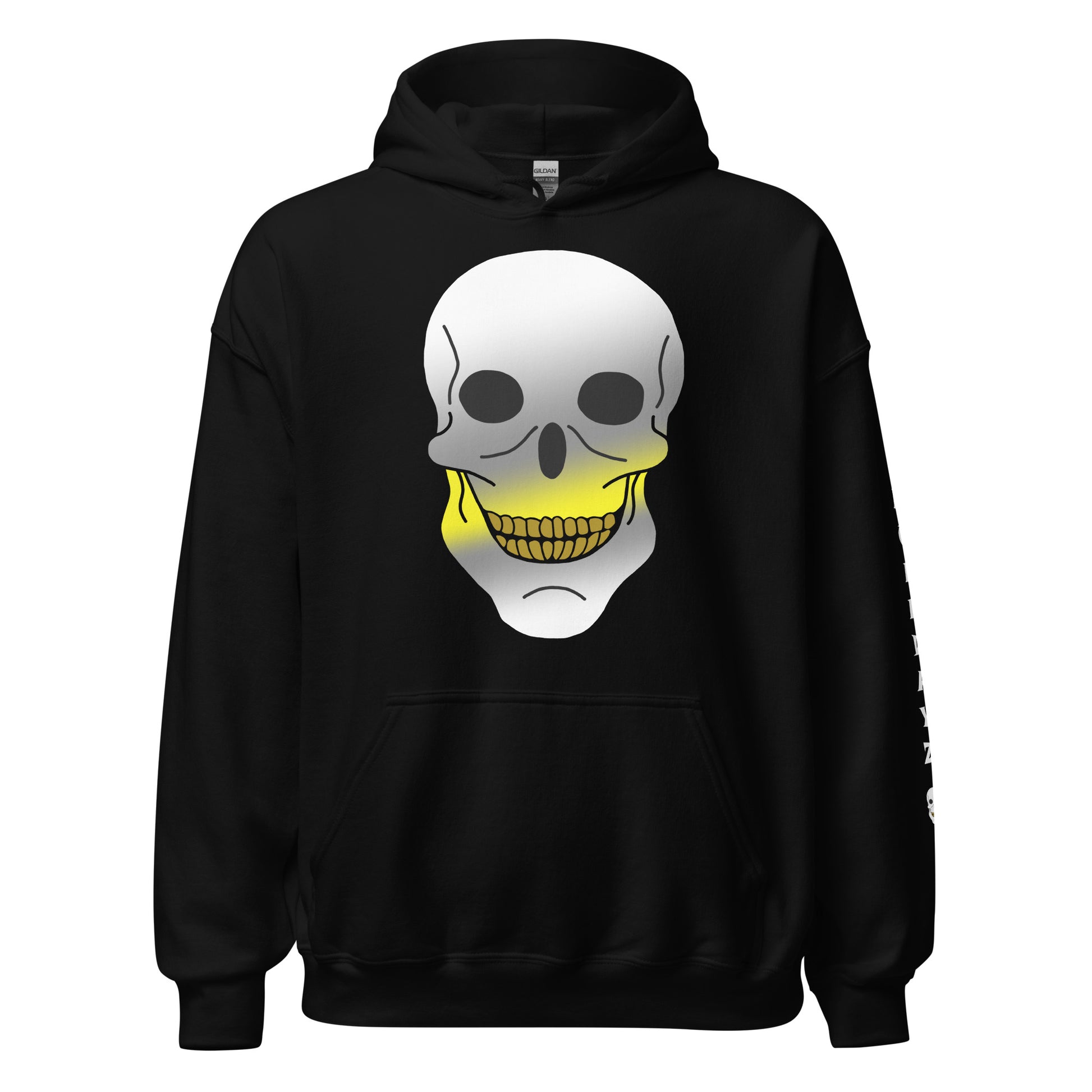 Unisex Skull Dayz Hoodie - Skull Dayz