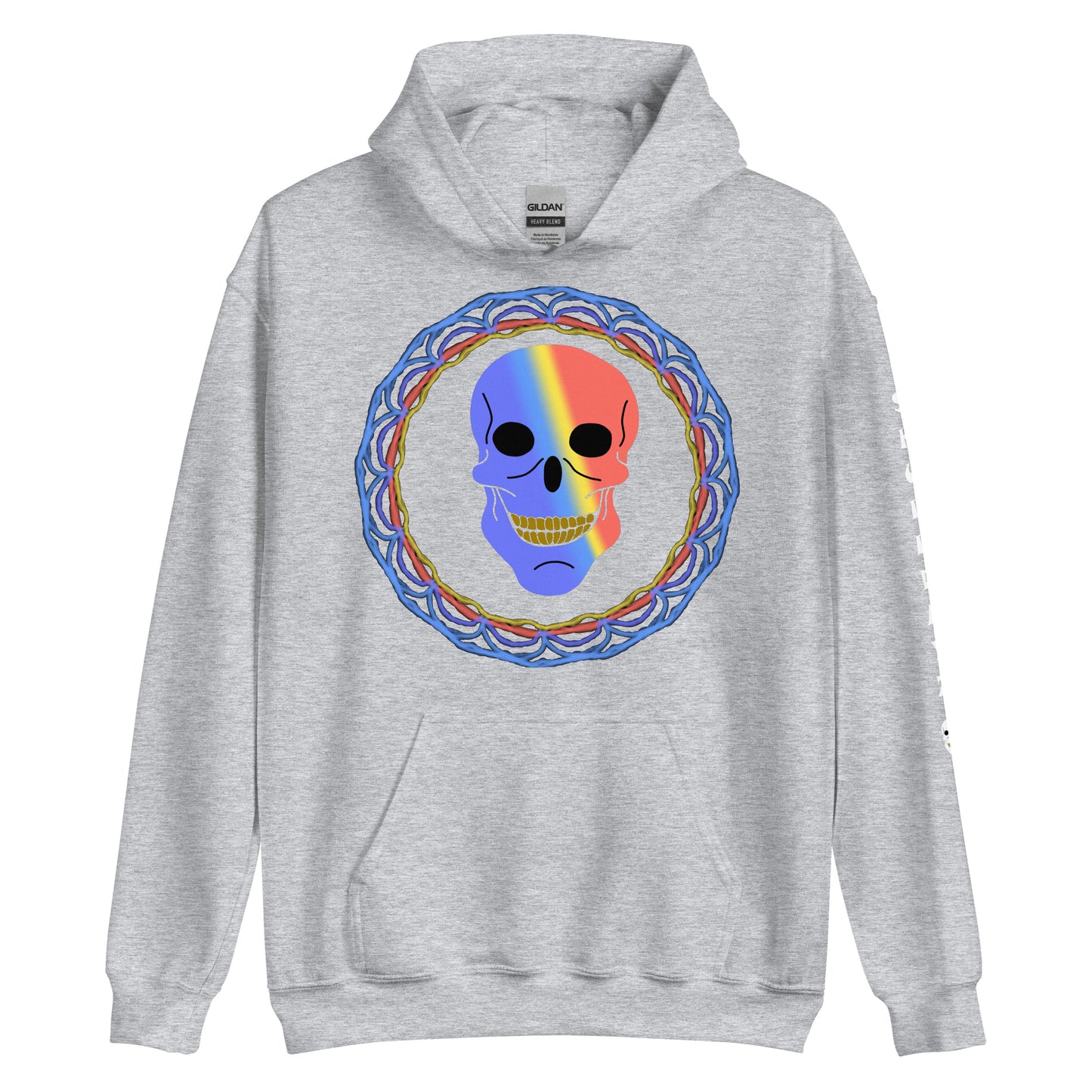 Unisex Skull Dayz Hoodie - Skull Dayz