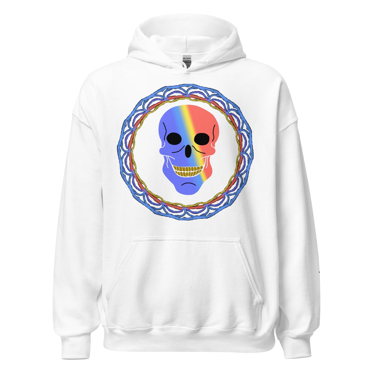 Unisex Skull Dayz Hoodie - Skull Dayz